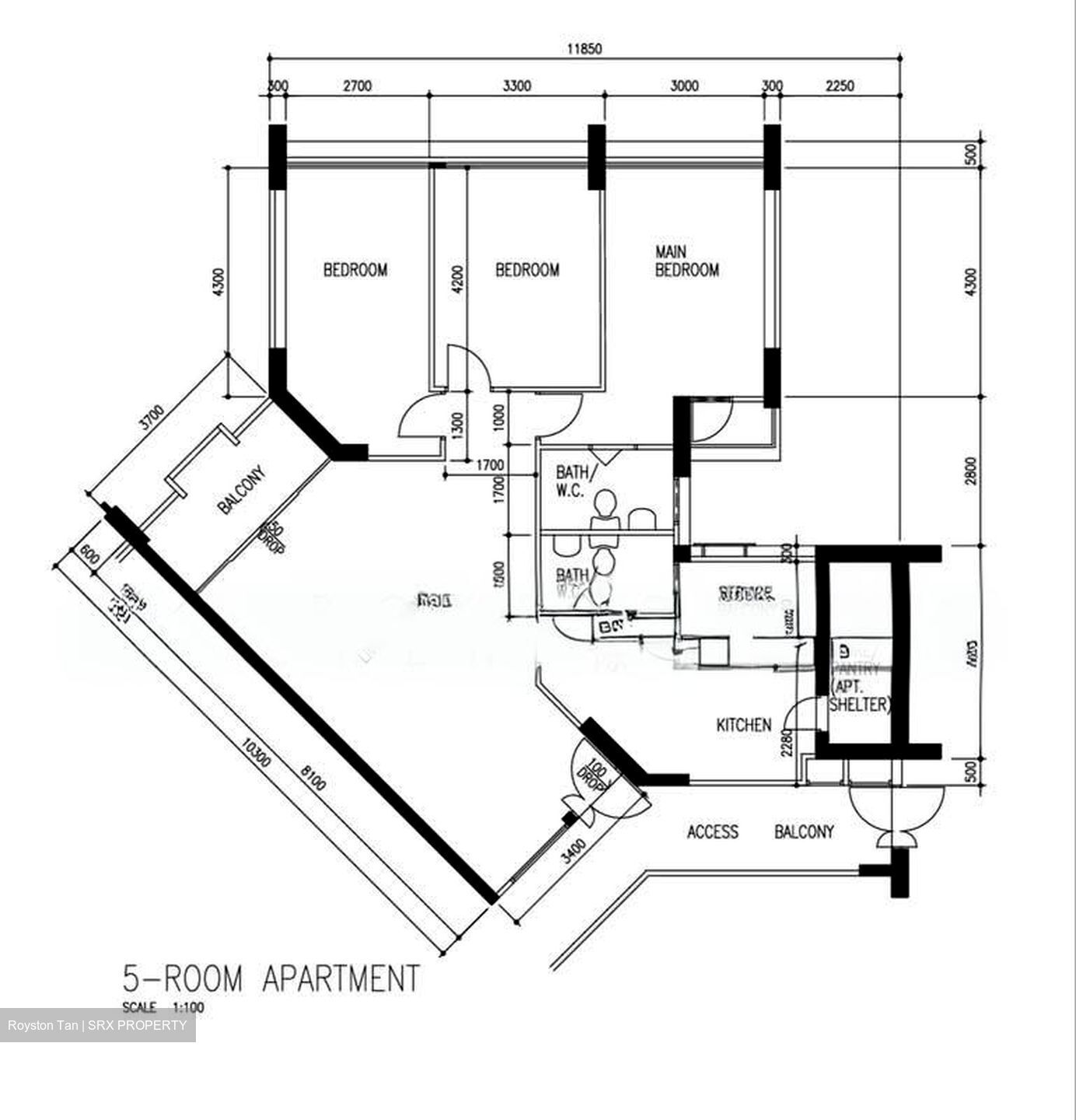 Blk 233 Compassvale Plains (Sengkang), HDB 5 Rooms #564557481